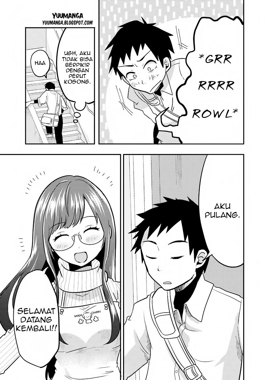 Yakumo-san wa Ezuke ga Shitai. chapter 3